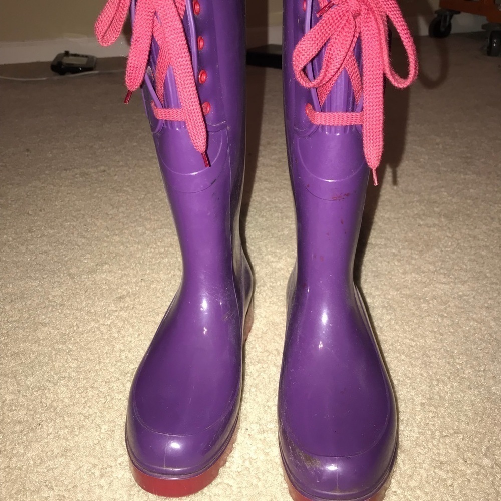 See by Chloe rain boots size 38